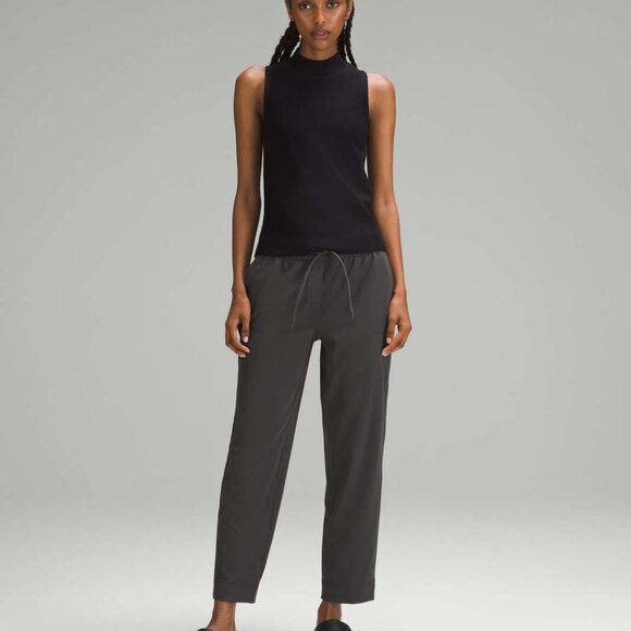 Lululemon Tapered-Leg Mid-Rise 7/8 Pant *Luxtreme - Picture 2 of 9